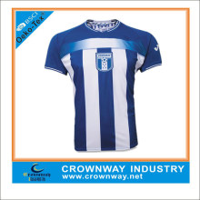 Cheap Custom Wholesale Sublimated Authentic Football Shirt / Soccer Jersey